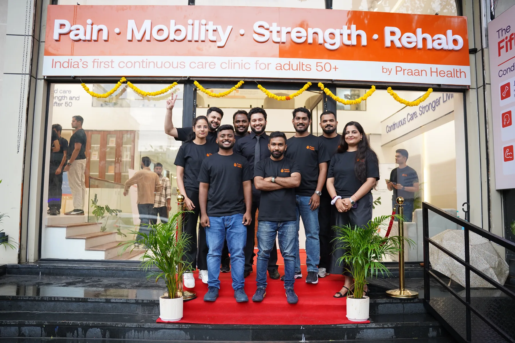 The Praan clinical team